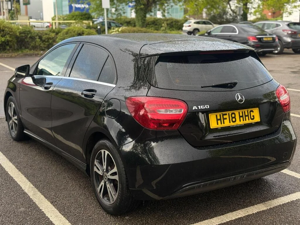 2018 Mercedes-Benz A Class A160 SE photo 4