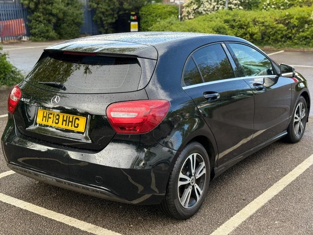 2018 Mercedes-Benz A Class A160 SE photo 8
